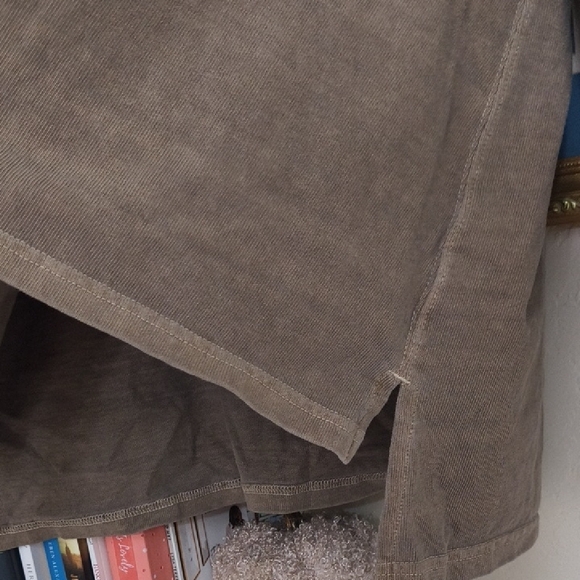 Madewell Taupe Knit Sweater Vintage Distressed Look Small Y2K Athleisure - Picture 7 of 12